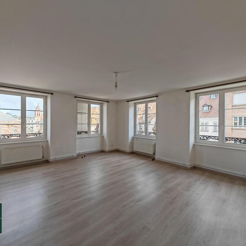 Location Appartement 3 pièces 67m² STRASBOURG 67000 - Photo 1