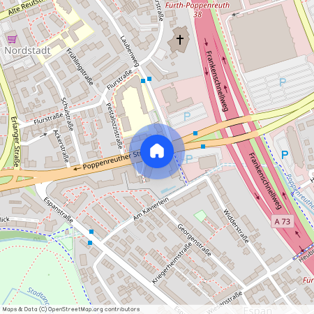 Flurstrasse 46, 90765 Fürth Poppenreuth