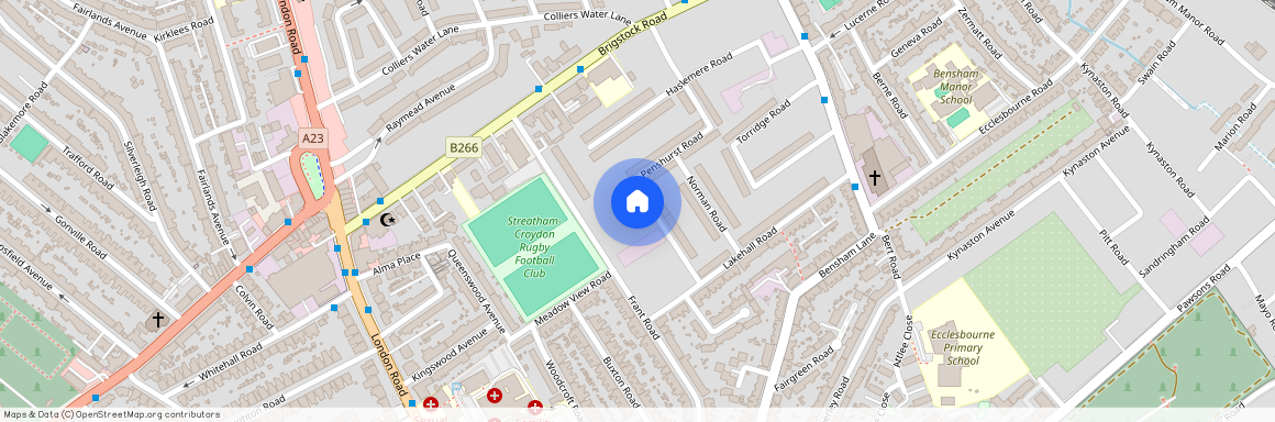 Penshurst Road, Thornton Heath