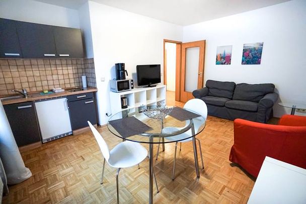 Modern möblierte Wohnung im beliebten Stadtteil Rüttenscheid - Foto 1