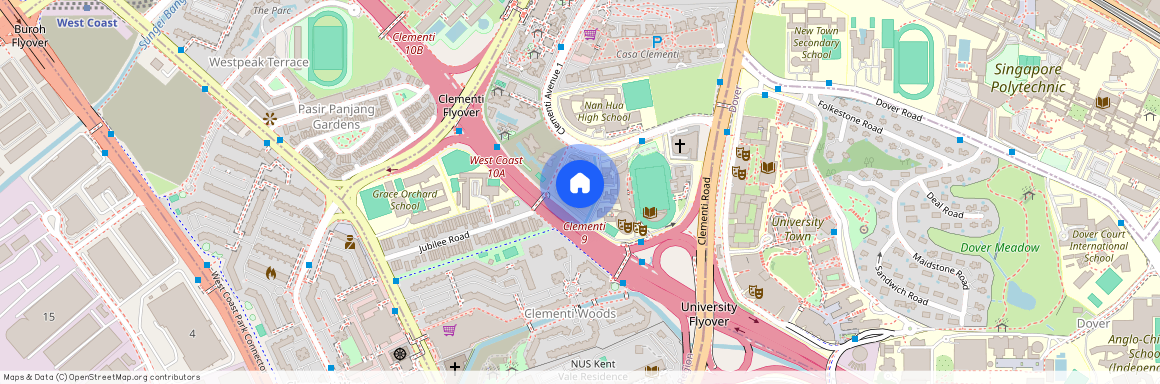18 Clementi Avenue 1 (129961), Singapore