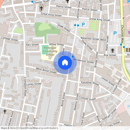 Whiston Street, Cheshire SK11