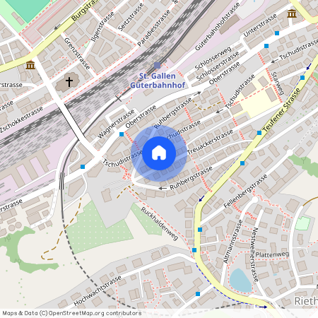 Treuackerstrasse 34, 9000 St. Gallen