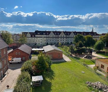 Lichtdurchflutete Dachgeschosswohnung mit Heidensee-Blick und neuer... - Photo 6