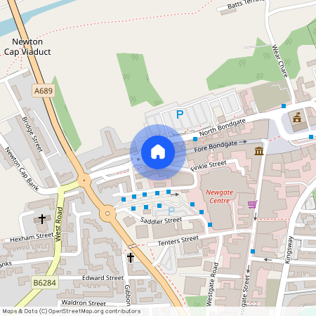 Fore Bondgate, Bishop Auckland, DL14