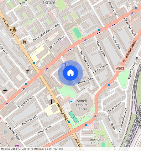 Thane Villas, London, N7