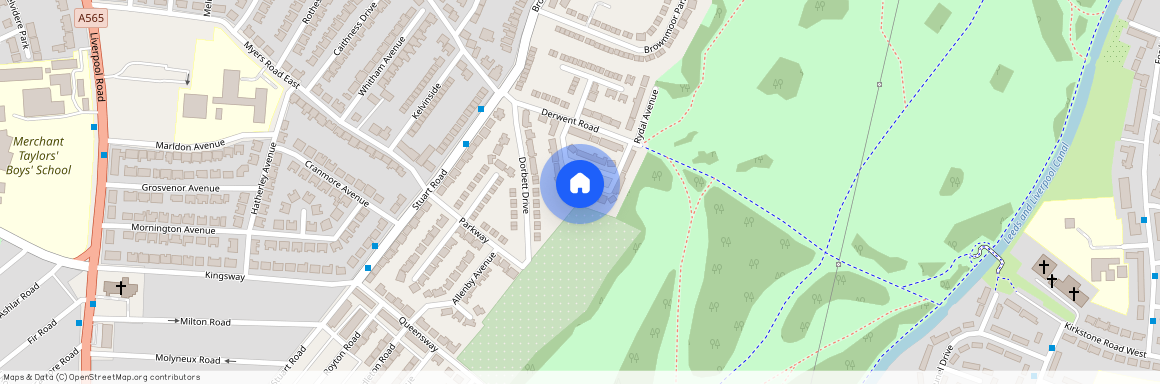 Buttermere Gardens, Merseyside L23