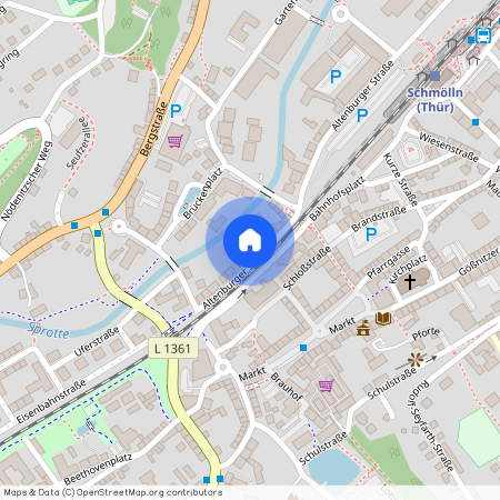 Altenburger Straße 7, 04626 Schmölln