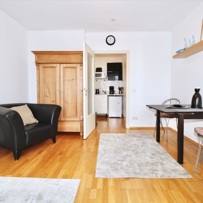 1.5 Zimmer in Düsseldorf - Photo 1