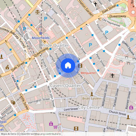 Victoria House, 25 Victoria Street, Liverpool L1