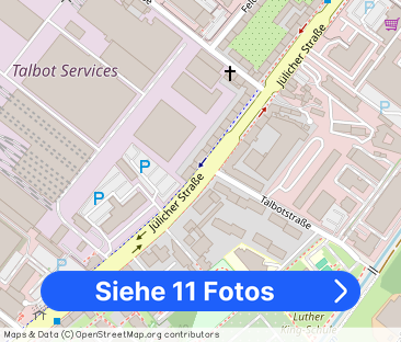 Tolle 2-Zimmer-Wohnung im Altbau mit kleinem Balkon - Foto 1