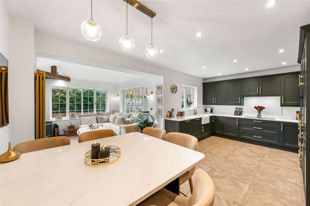 A beautifully renovated five bedroom detached home, offering a true turnkey lifestyle, set on a prime corner plot within Wychwood Park. - Photo 1