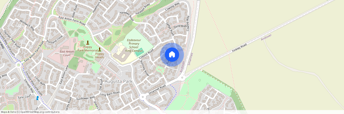 Ryeland Way, Augusta Park, Andover, SP11