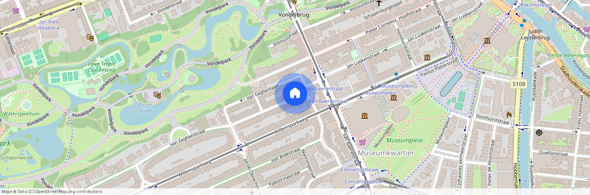 Museumkwartier, 1071 GE, Van Eeghenstraat, Amsterdam