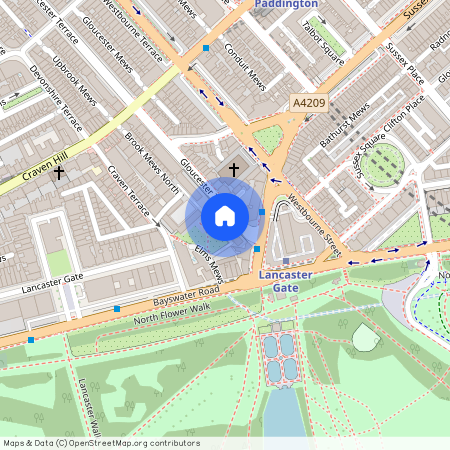 Gilray House, Gloucester Terrace, London, W2 3DF, United Kingdom