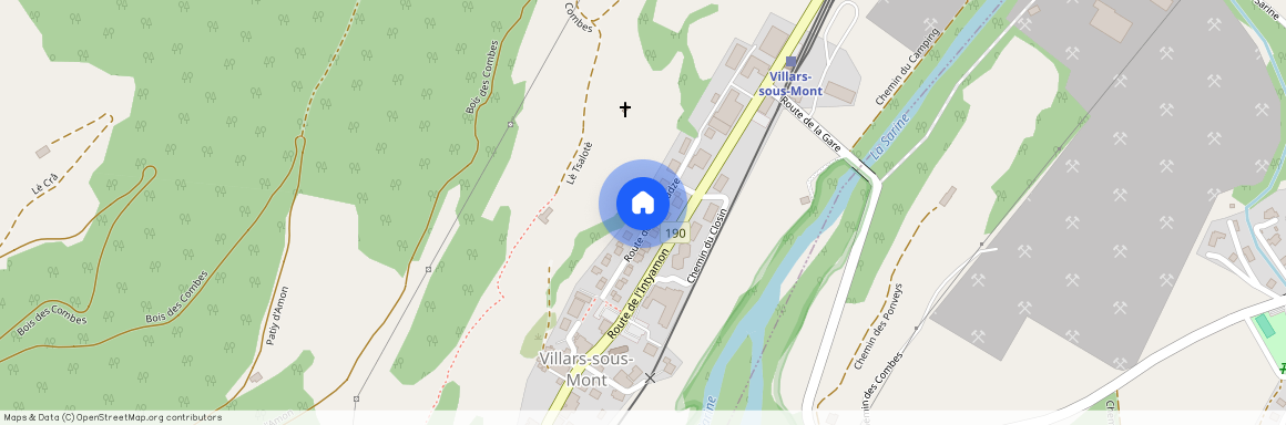 Route de la Farvadze 36, 1666 Villars-sous-Mont, Suisse