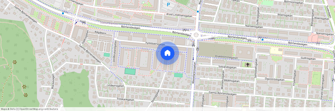 Göteborg, Fyrklöversgatan, 48, 41721