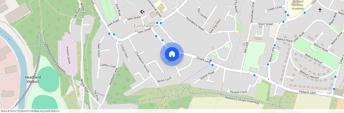 Camilla Court, Earlsheaton, DEWSBURY