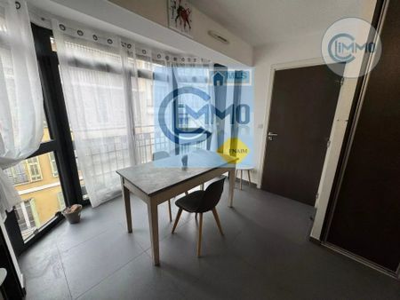Location Appartement 1 pièce 22m² NICE 06000 - Photo 3