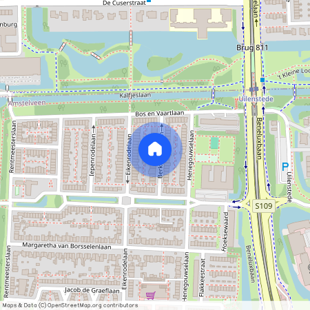 Berkenrodelaan 19-BV, Randwijck Oost, 1181AH, Amstelveen