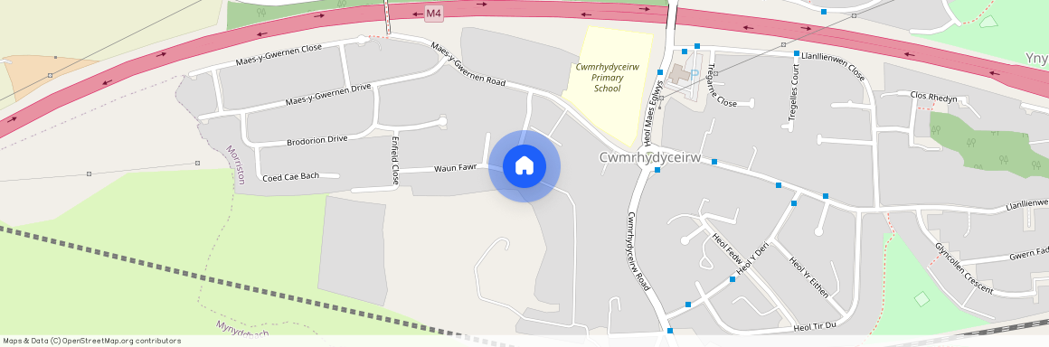 Wuan Fawr, Cwmrhydyceirw, Swansea, SA6