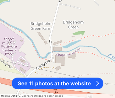 Charley Lane, Chinley, High Peak - Photo 1