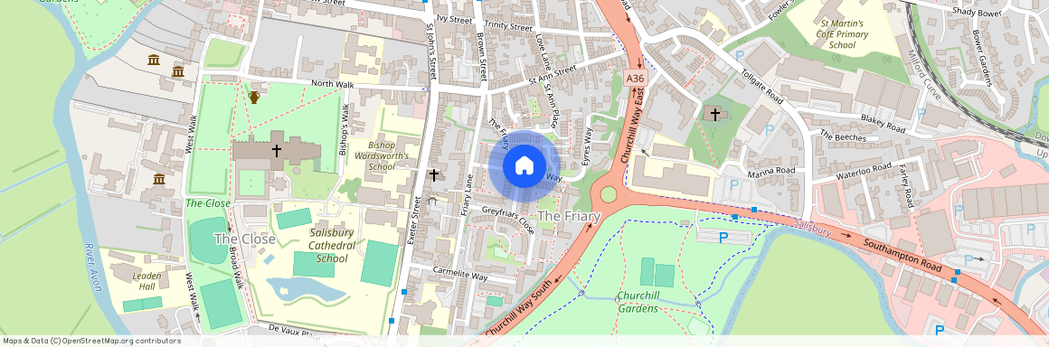 Blackfriars Way, Salisbury