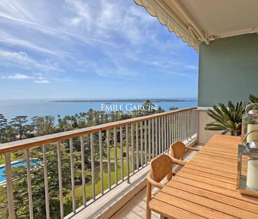 Cannes Cote d'Azur, Appartement à louer, vue mer, piscines - Photo 1