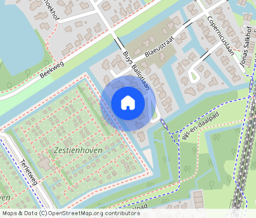 Huis te huur: Isaac Beeckmanhof 5 3045 CG Rotterdam - Photo 1