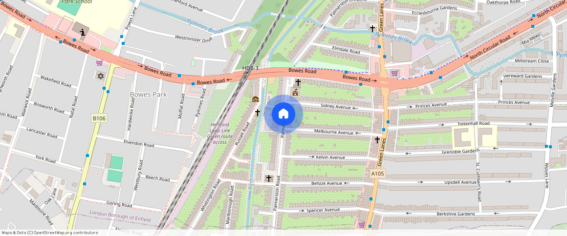 Parkside Court, London, N22