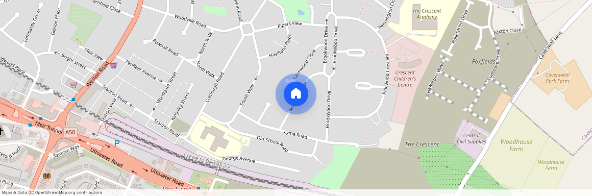 Beckett Avenue, Longton, ST3 6EB, United Kingdom, Stoke-On-Trent