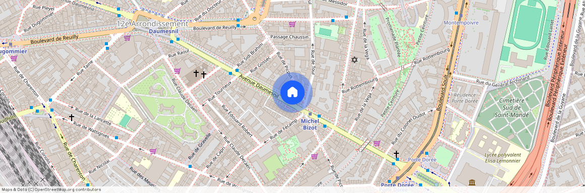 75012, Paris 12E Arrondissement