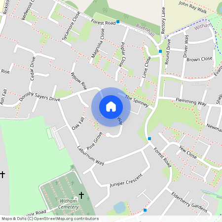 Rowan Way, Witham