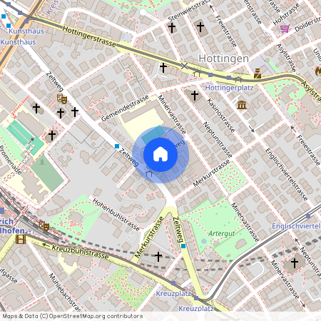 8032, Zürich, Beustweg, 4