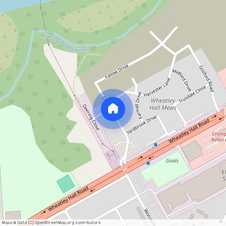 Oxbow Drive, DONCASTER