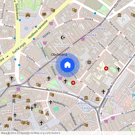 Jedlíkova, Bratislava-Staré Mesto, okres Bratislava I