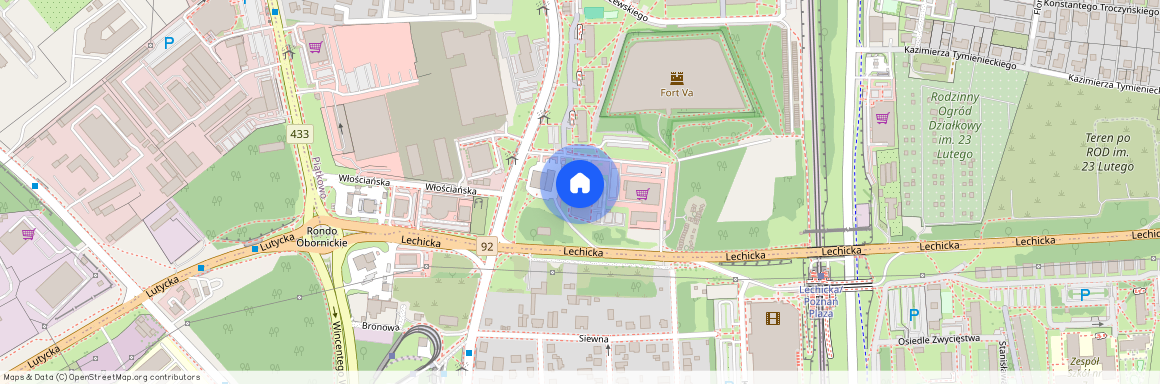 ul. Zygmunta Wojciechowskiego, Piątkowo, Stare Miasto, Poznań, wielkopolskie