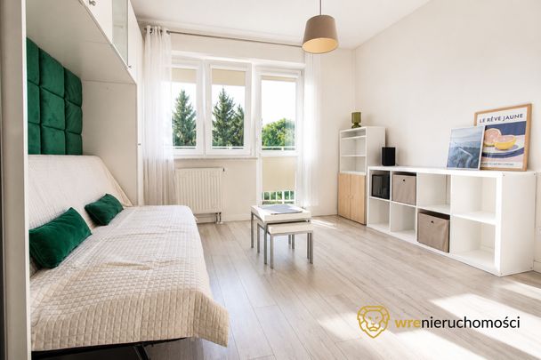 Maślice | 2 pokoje 37 m² | ogródek i garaż – zdjęcie 1