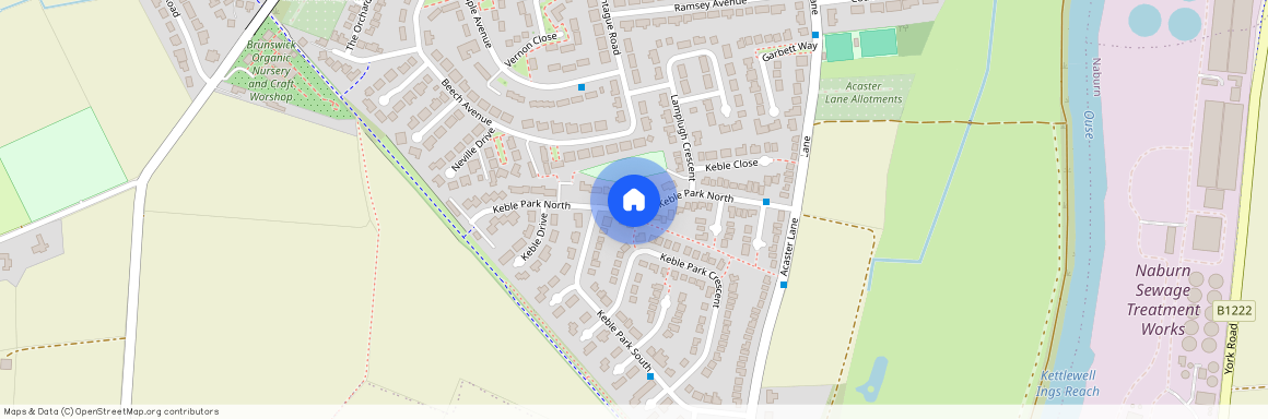 Keble Park North, Bishopthorpe, York