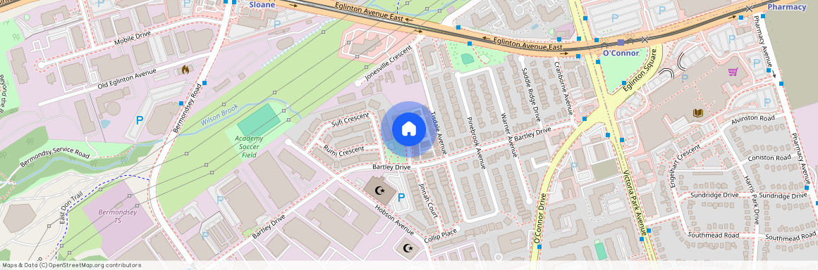 76A Tisdale Avenue, Toronto, ON M4A 0A9