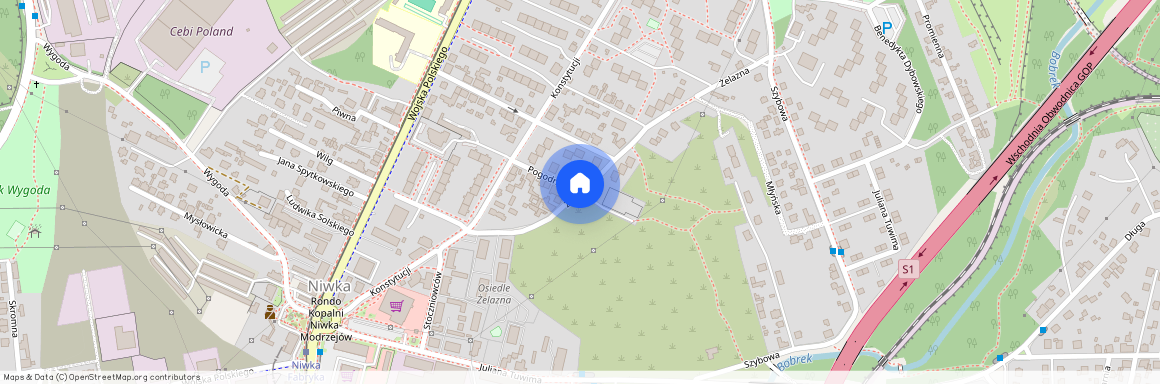 ul. Żelazna, Niwka, Sosnowiec, śląskie