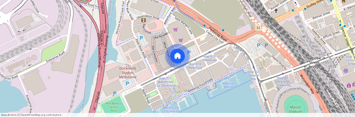 1012/25 Waterfront Way, Vic 3008, Docklands