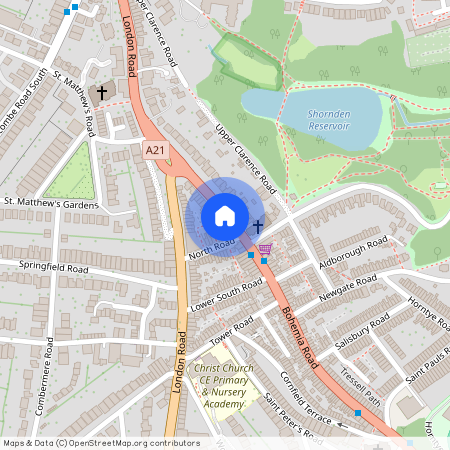 St Leonards on Sea, Bohemia Road, TN37 6RB, East Sussex