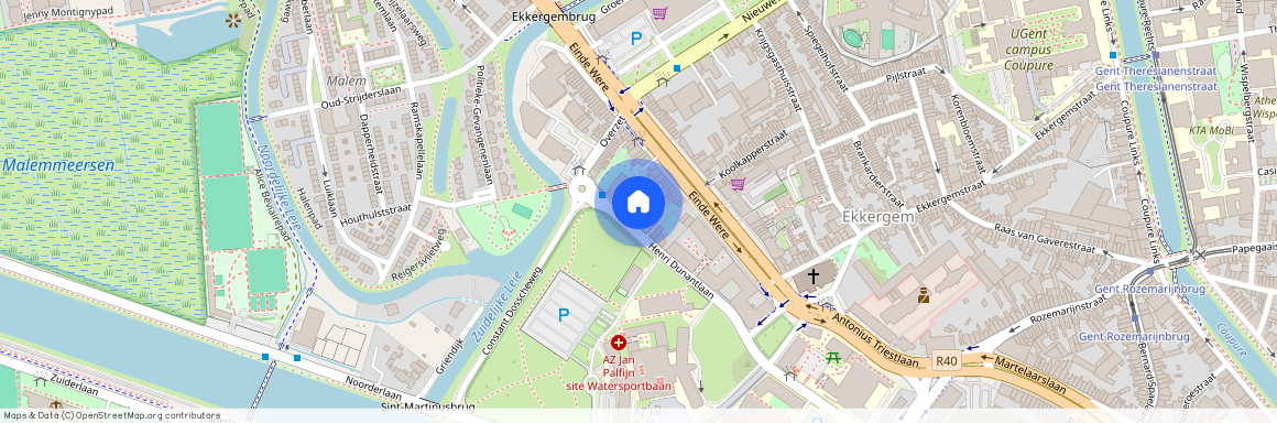 Henri Dunantlaan, 10, 402, 9000, Gent