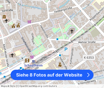 Schöne 2 Zimmer Wohnung, in Citylage mit TG Stellplatz - Foto 1
