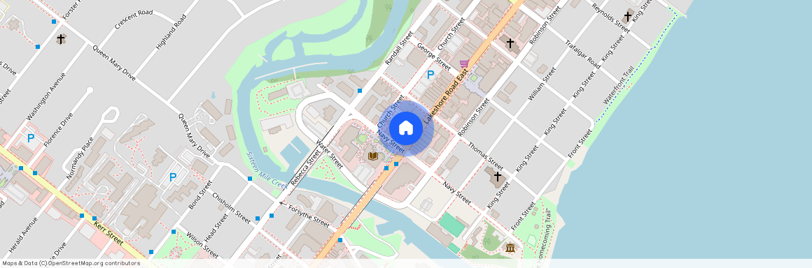 131 Lakeshore Road, Oakville