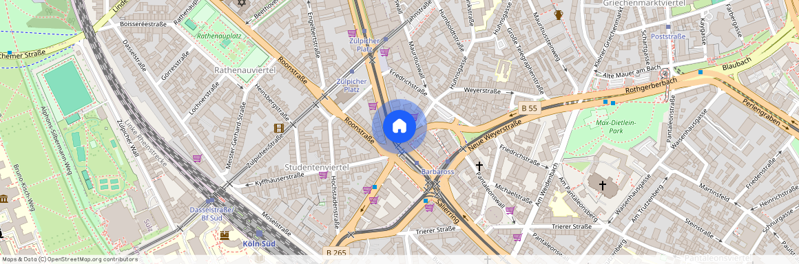 Hohenstaufenring 2, 50674 Innenstadt - Köln Altstadt