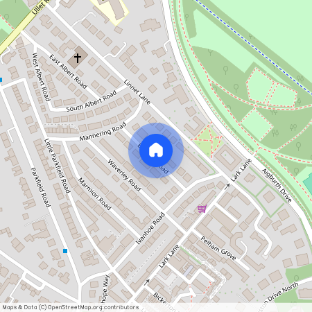 Bertram Road, Liverpool, Merseyside, L17 8UE