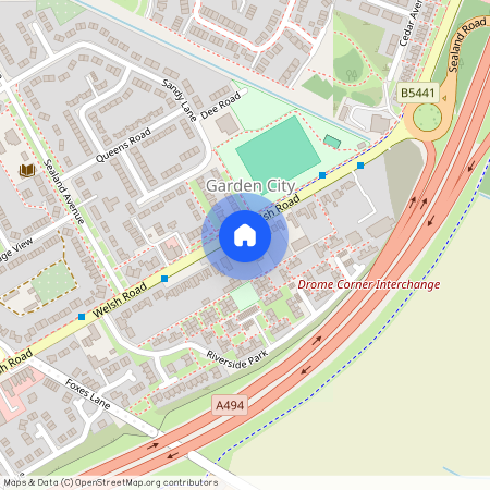 Flat 1, 94A Welsh Road, Deeside