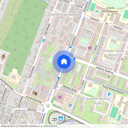 ul. Szpitalna, Czeladź, będziński, śląskie